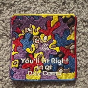 Vintage Girl Scouts 1998 Badge